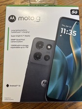 CRICKET WIRELESS MOTOROLA MOTO G 5G 2025 128GB 6.7" HD  50MP BRAND NEW