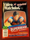 Holy Superheroes! Vintage 2001 VIDEO WATCHDOG feat. Superman, Batman, Supergirl
