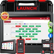 LAUNCH X431 V+ PRO3S+ ELITE OBD2 Car Diagnostic Tool ECU Key Programming Scanner