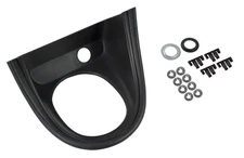 1994-1998 Mustang Black Center Console Shifter Shift Trim Bezel