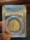 1938-d Walking Liberty PCGS AU53 Key Date!!
