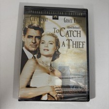 To Catch a Thief (DVD, 2007, Collectors Edit. WS Cary Grant,Grace Kelly New!