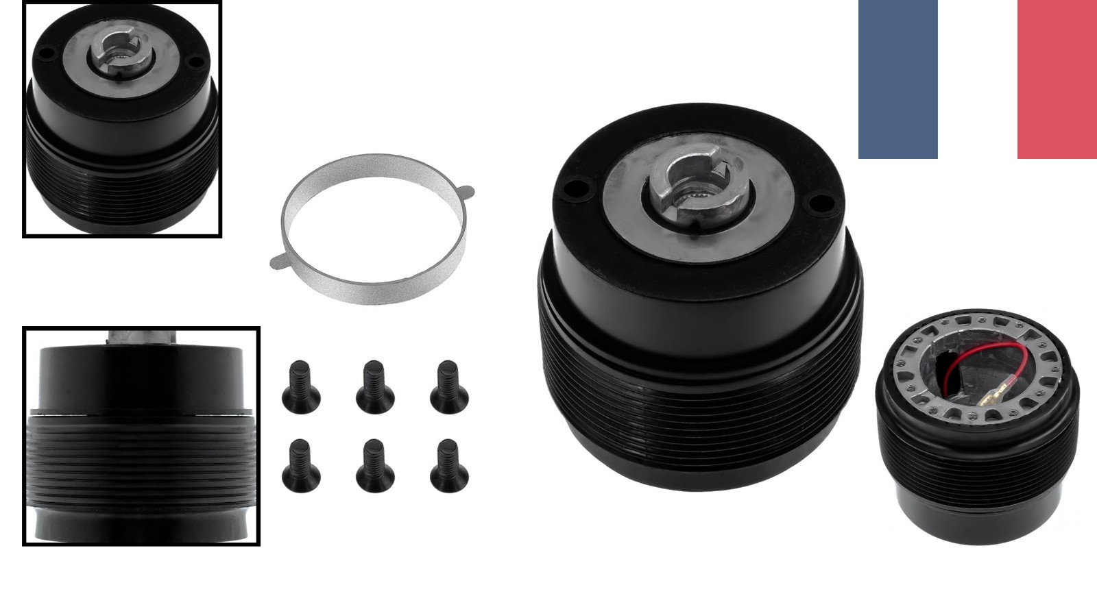 Moyeu de volant sport Jrspec Honda Civic 96-00 idéal pour les sorties sur circuit