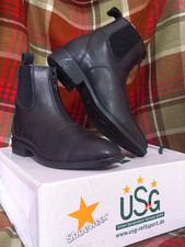 USG Premium Paddock 2.0 Leder Reitstiefelette...