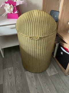 Lloyd Loom Laundry Basket By Lusty & Sons