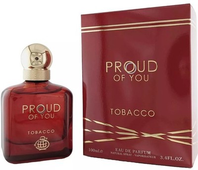 Fragrance World Proud of You Tobacco EDP Eau De Parfum 100ml