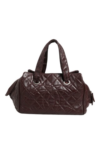 Chanel Timeless Bowler Bag 100% Authentic