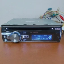 Pioneer Carrozzeria DEH-790 1DIN Car Audio CD USB AUX Used Tested Ships in 1 Day