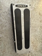 Ultra Rare Crest Audio Wah Pedal - Tested And Working