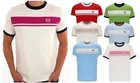 Sergio Tacchini Men's Retro Master T-shirt Short Sleeve Tee Cotton Top New S-4XL