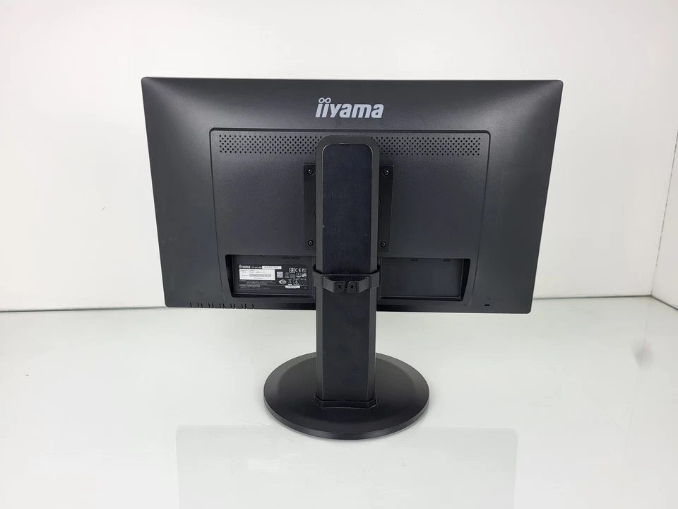 iiyama B2483HS 24" VGA DVI HDMI 1920 x 1080 Monitor With Stand - Image 4 of 4