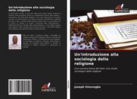 Joseph Omoregbe | Un'introduzione Alla Sociologia Della Religione | Taschenbuch