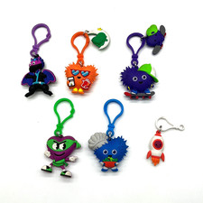 American Heart Association Kids Heart Challenge Keychains Lot of 8 Mini 2023