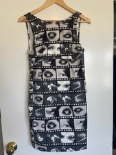 Urban Outfitters Graphic "Charlie" Mini Dress