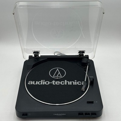Audio-Technica AT-LP60 Fully Automatic Belt-Drive Turntable
