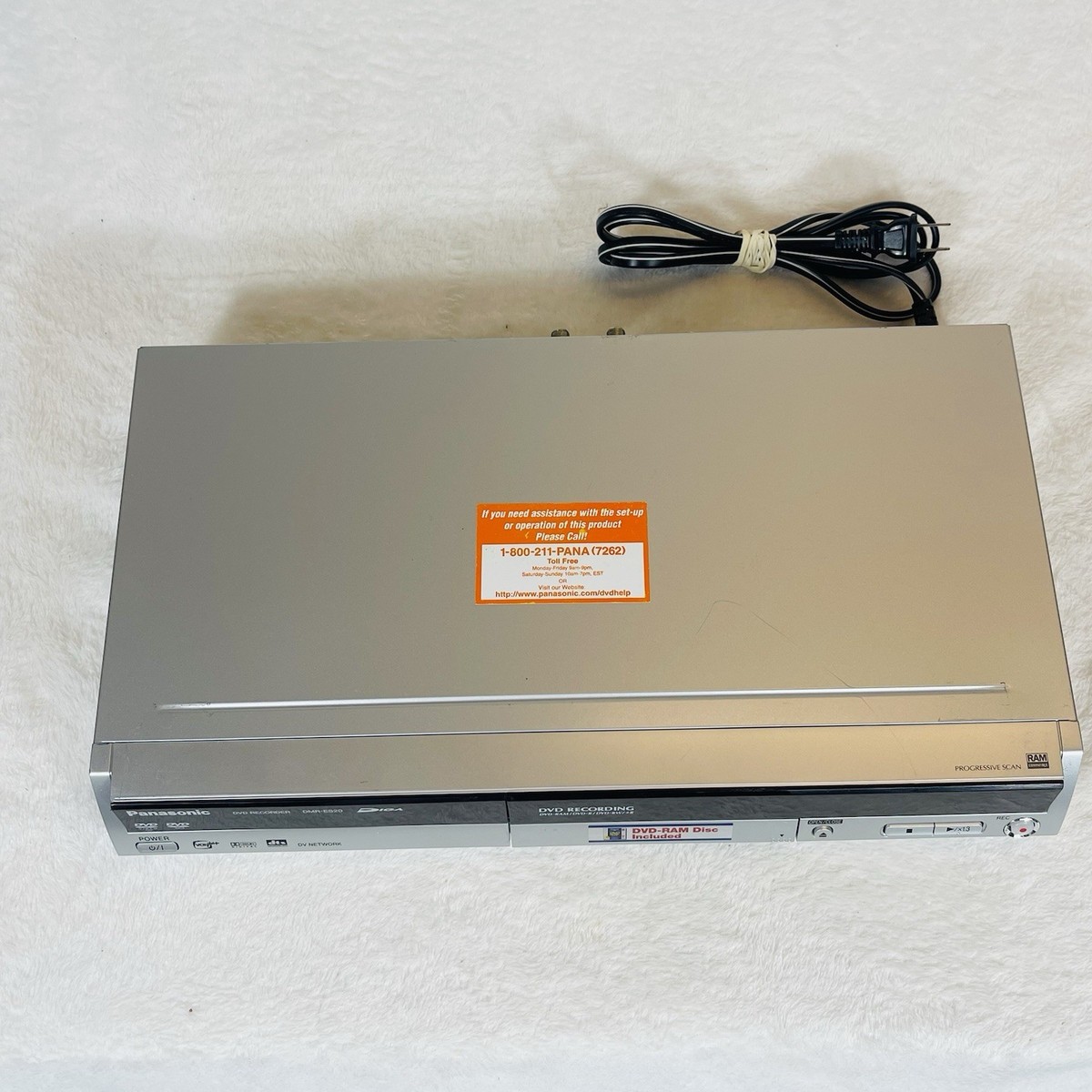 Panasonic DMR-ES15 DVD Recorder for sale online | eBay