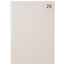 Laconic 2026 Planner A5 Monthly White LAMD91-180WH Starts December 2025from JP