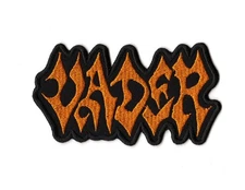 Vader Embroidered Sew-on Patch | Polish Death Thrash Metal Music Band Logo