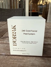 D'OR24K Prestige Endless Beauty 24K Gold Facial Peel System 1.7 oz