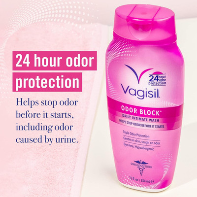 Feminine Wash for Intimate Area Hygiene, Odor Block, Gynecologist Tested, Hyp...