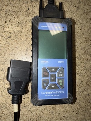 Innova Car Scan ABS,SRS Code Reader/ Scan Tool #31603