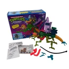 Playmates TMNT Needlenose Mega Mutants Action Figure Vintage w Box 1990  READ