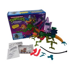 Playmates TMNT Needlenose Mega Mutants Action Figure Vintage w Box 1990  READ
