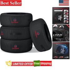 Tire Storage Tote Bag 4 Pack 22-31 Inches Waterproof Heavy Duty Fabric