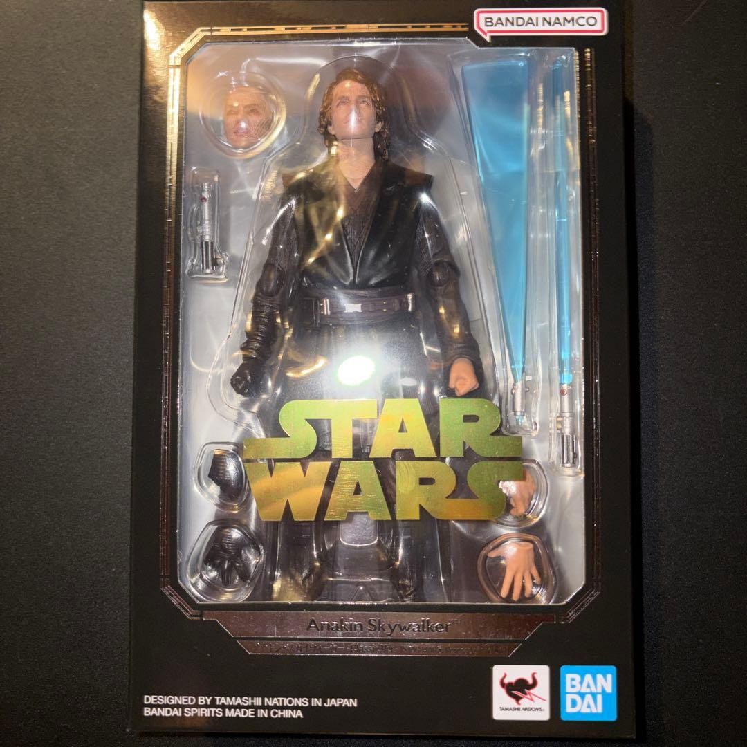 S.H.Figuarts Anakin Skywalker Star Wars Action Figure Bandai Tamashii Nations JP