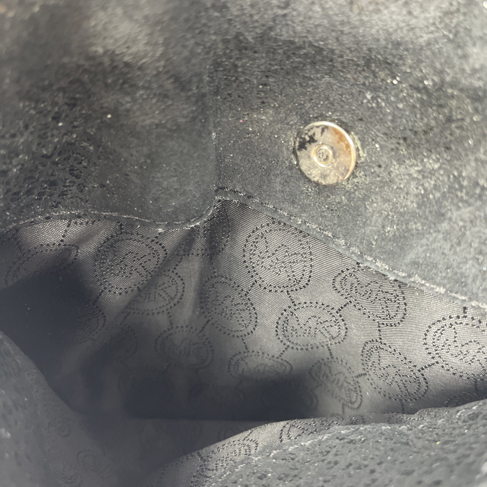 Michael Kors Black Python Snakeskin Embossed Leat… - image 5