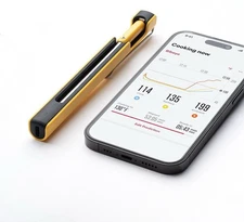 New Sealed Combustion Gen 1 Wireless Meat Thermometer + Booster