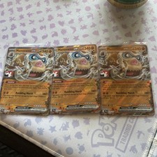 Mamoswine ex 079/159 Prize Pack Series Cards Holo