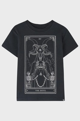 Killstar T Shirt Womens Crew Neck Short Sleeve Goth Alternative