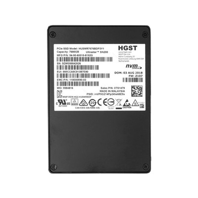 005052506 DELL EMC UNIDADE DE ESTADO SOLIDO 7,68TB 2.5 POLEGADAS PARA