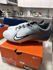 Nike Hyperdiamond 4 Elite Softball Cleats Women’s Size 9 White Grey CZ5917-002