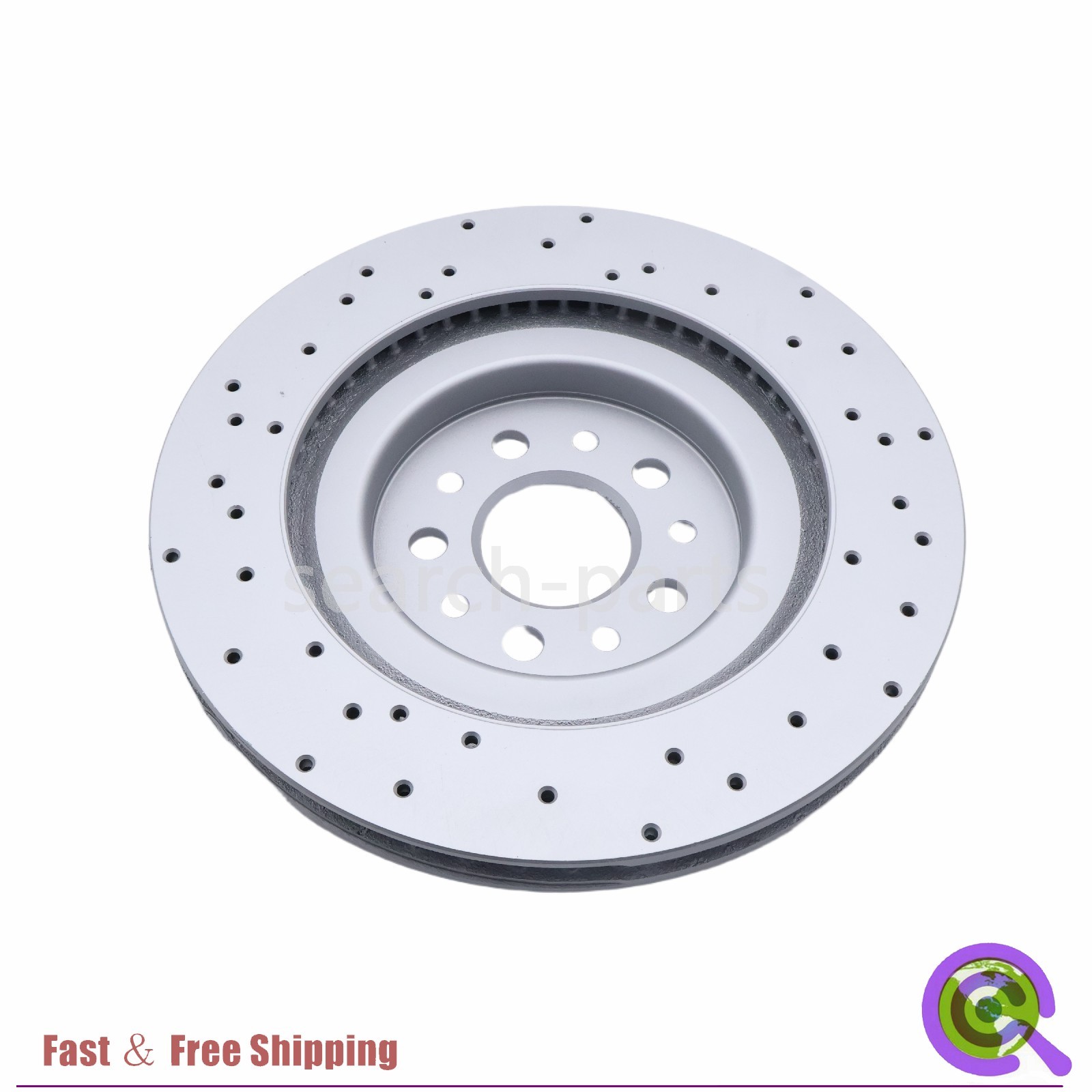 Maserati Ghibli 2017-2021 Rear Left, right Brake discs Pair