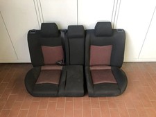 Seat Ibiza 6L Rücksitzbank Rückbank Rücksitze Sitze hinten komplett Lehne Bank