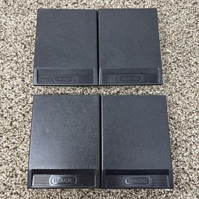 Atari 2600 IMAGIC Game Lot Of 4 Tested Atlantis Cosmic Ark Demon Attack Star Voy