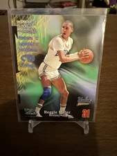 Reggie Miller 2012-13 Fleer Retro Z-Force Rave /399 Rare SP