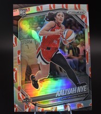 2025 Panini Prizm WNBA Logo #15 Aaliyah Nye SP ROOKIE RC ACES