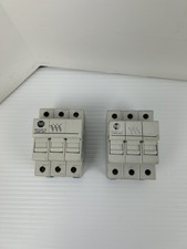 Allen-Bradley 1492-FB3C30 Fuse Holder Series A 600V 30A 3P - Lot of 2