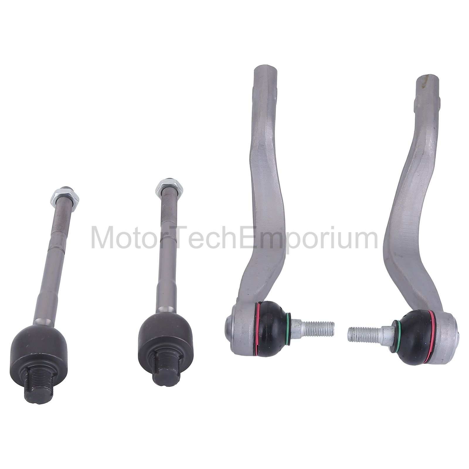 Fit Maserati Ghibli Quattroporte 2014-17 Inner Outer Tie Rod End Left Right New