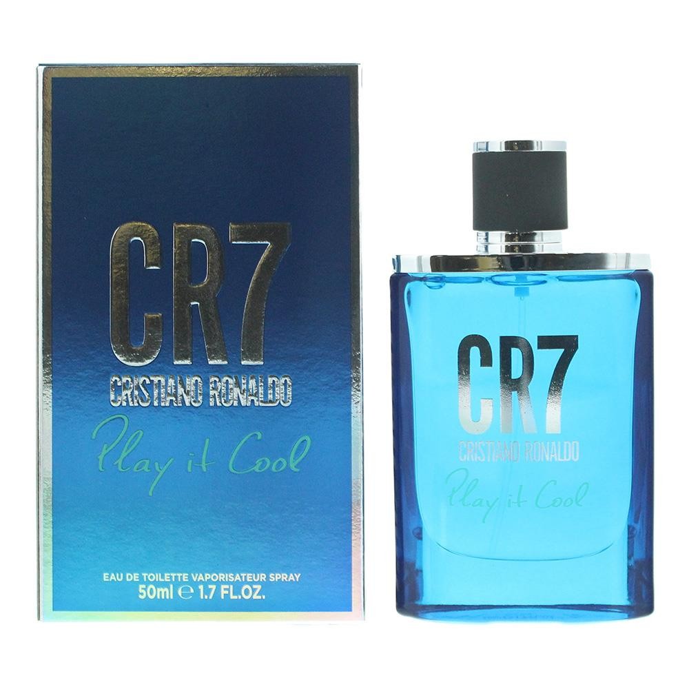 Christiano Ronaldo Cr7 Cristiano Ronaldo Play It Cool 50Ml Edt Spray - Fresh Woody-Aromatic Fragrance For Men - Image 10