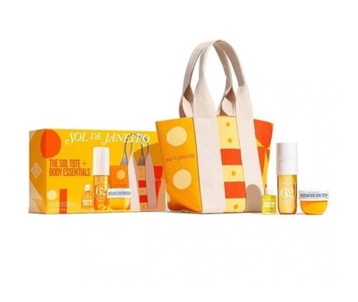 Sol de Janeiro   The Sol Tote Body Essentials   Pflegeset im Beutel