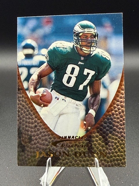 1997 Pinnacle Action Packed NFL Football - You Pick - #1-#109 -Complete Your Set