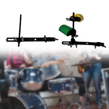 Cowbell Clamp, Drum Bell Part, Easy to Install, Professional Mounting Bracket