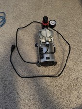 1/5 HP Airbrush Compressor Air Pump with Regulator, Gauge, Water Trap