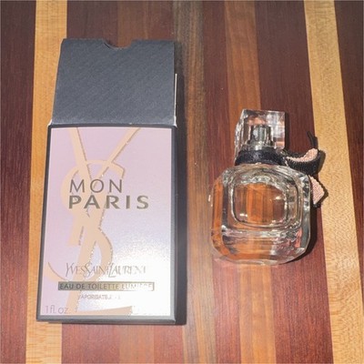 Yves Saint Laurent Mon Paris Eau de Toilette Spray Perfume 1 fl oz Regular Size