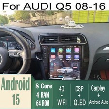 12.1" Android Navigation Car GPS For AUDI Q5 2008-2016 radio carpaly MMI