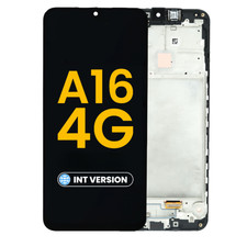 OLED Display Touchscreen for Samsung Galaxy A16 4G A165/2024 With BLK Frame 6.7"